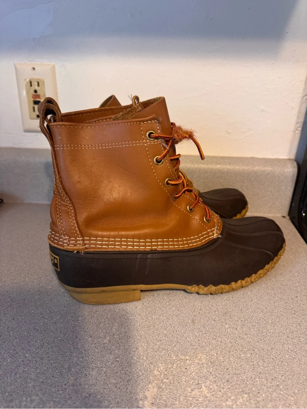 LL bean original bean boots duck boots men’s size 9 women’s size 11